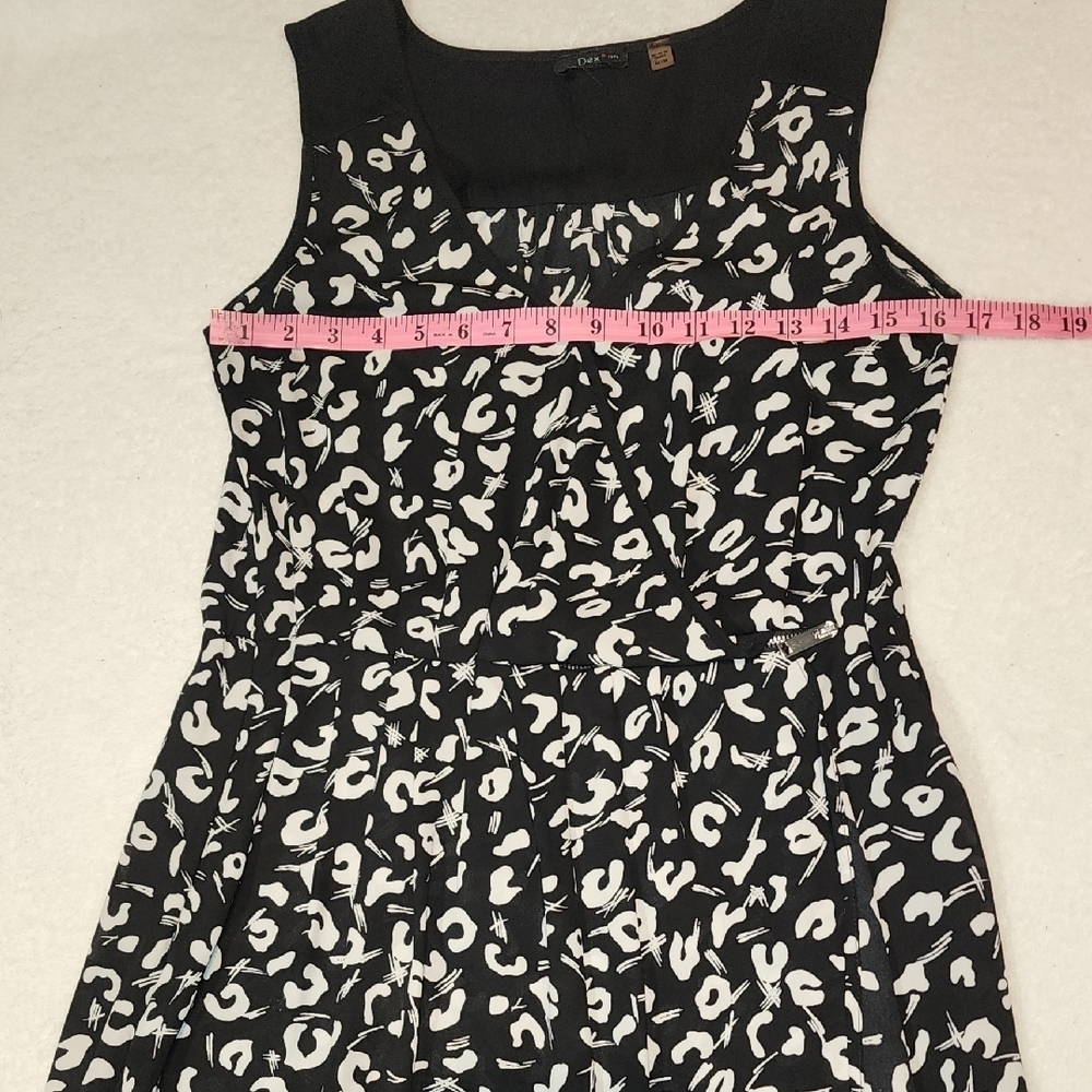 Dex Black and White Mini Dress - Picture 10 of 13